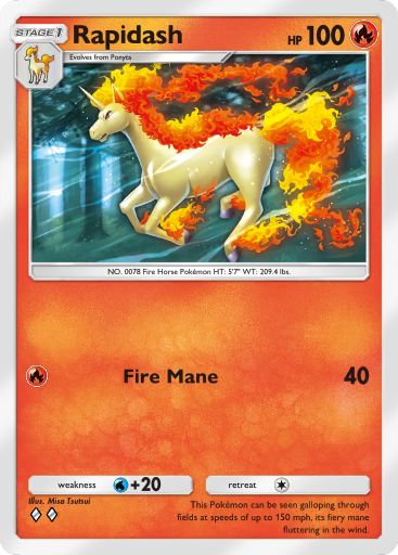 Rapidash Genetic Apex