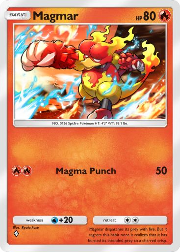 Magmar Genetic Apex