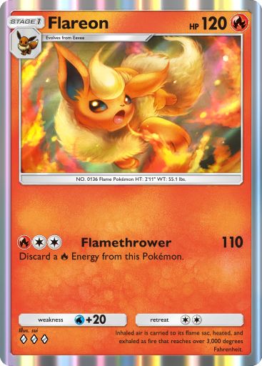 Flareon Genetic Apex