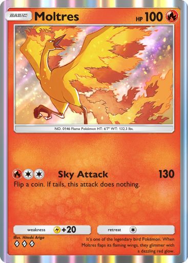 Moltres Genetic Apex