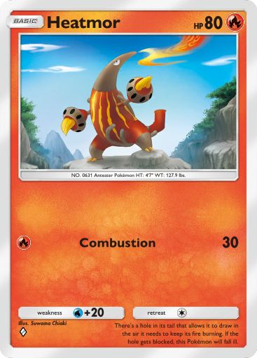 Heatmor Genetic Apex