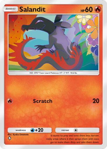 Salandit Genetic Apex