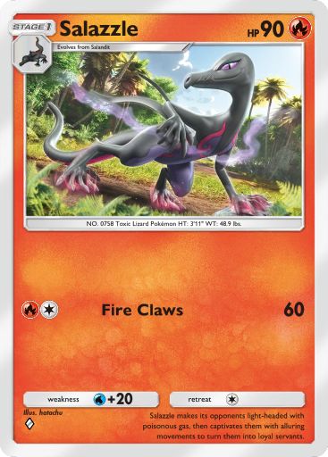 Salazzle Genetic Apex