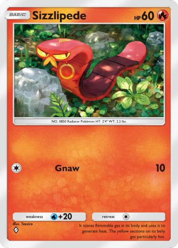 Sizzlipede Genetic Apex