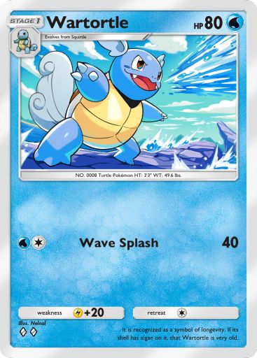 Wartortle Genetic Apex