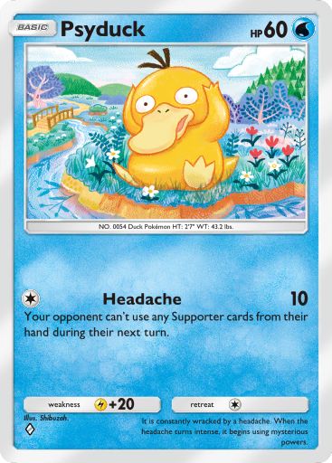 Psyduck Genetic Apex