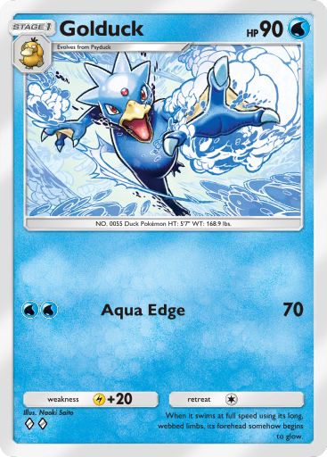 Golduck Genetic Apex