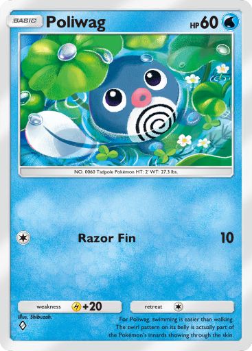 Poliwag Genetic Apex