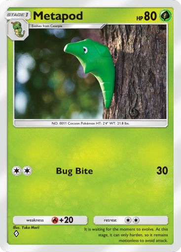 Metapod Genetic Apex