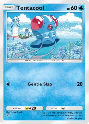 Tentacool Genetic Apex