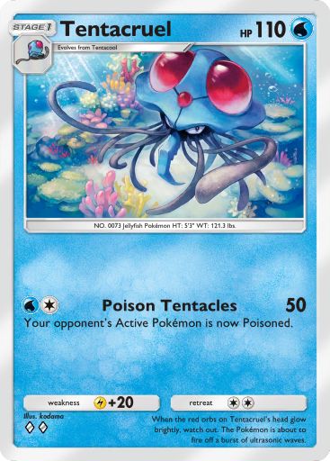 Tentacruel Genetic Apex