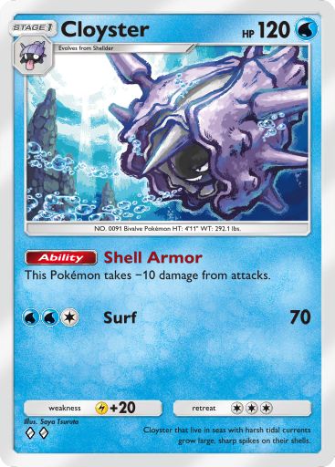 Cloyster Genetic Apex