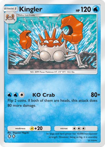 Kingler Genetic Apex