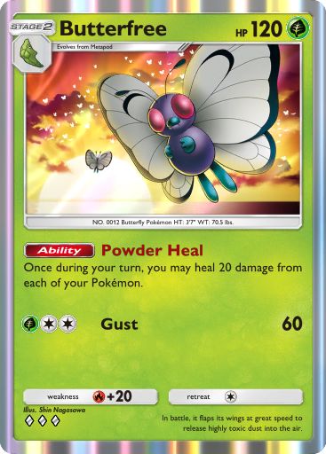 Butterfree Genetic Apex