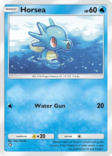 Horsea Genetic Apex
