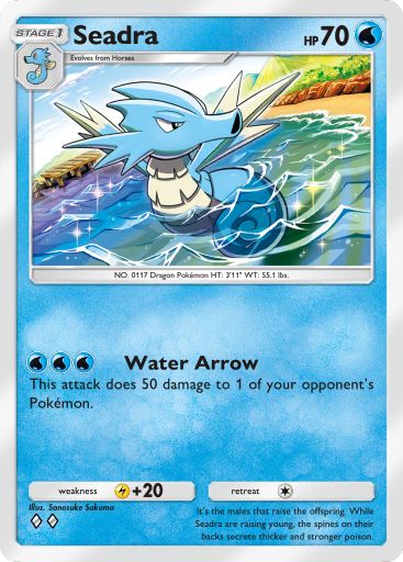 Seadra Genetic Apex