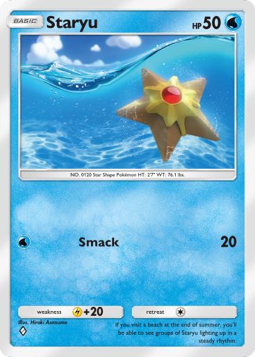 Staryu Genetic Apex