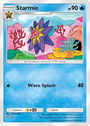 Starmie Genetic Apex