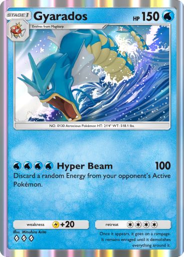 Gyarados Genetic Apex