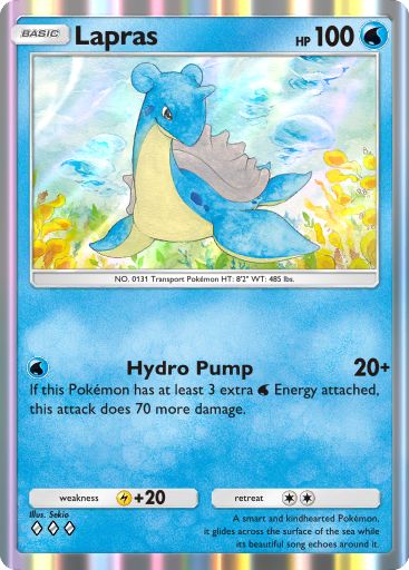 Lapras Genetic Apex