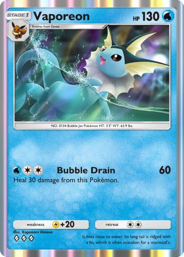 Vaporeon Genetic Apex