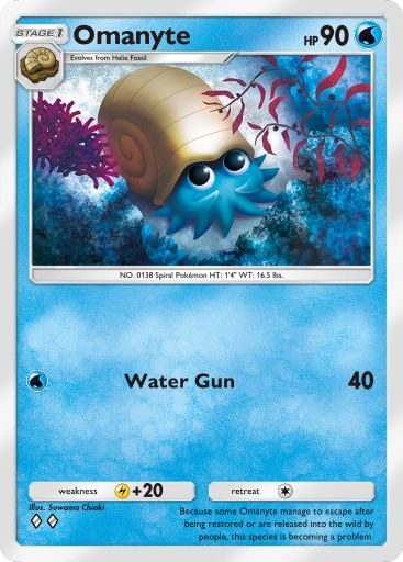 Omanyte Genetic Apex