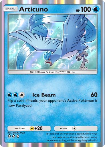 Articuno Genetic Apex
