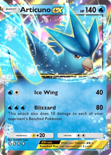 Articuno ex Genetic Apex