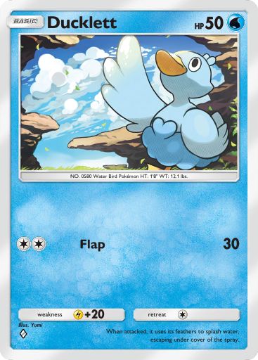 Ducklett Genetic Apex