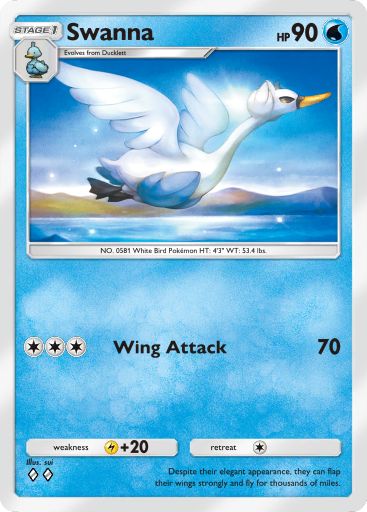 Swanna Genetic Apex