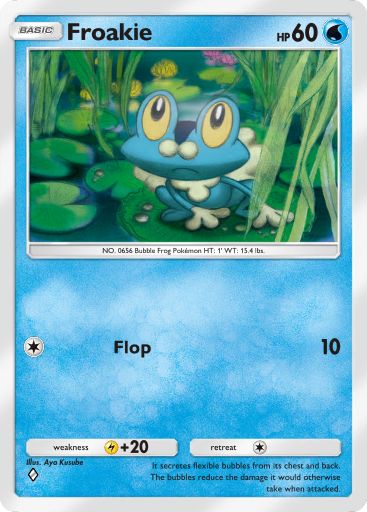 Froakie Genetic Apex