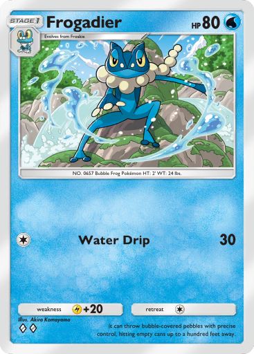 Frogadier Genetic Apex