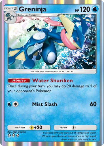 Greninja Genetic Apex