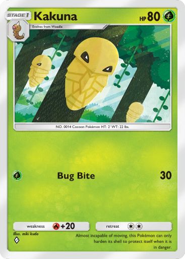 Kakuna Genetic Apex