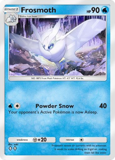 Frosmoth Genetic Apex