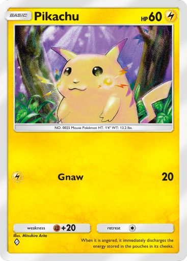 Pikachu Genetic Apex
