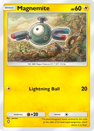 Magnemite Genetic Apex