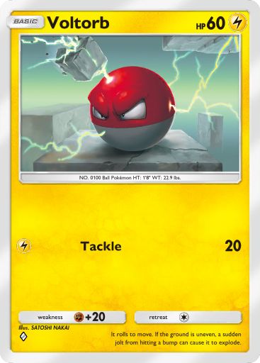 Voltorb Genetic Apex