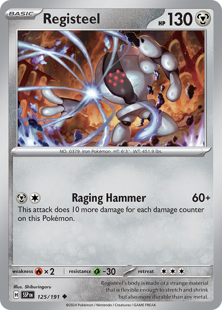 Surging Sparks Registeel