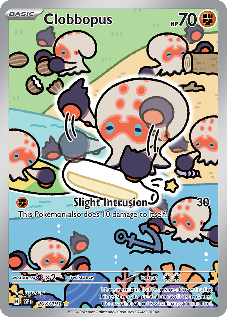 Surging Sparks Clobbopus