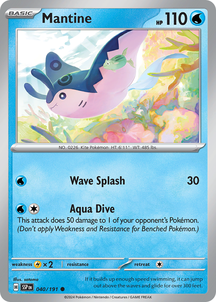 Surging Sparks Mantine